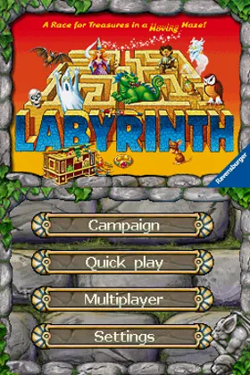 Labyrinth (USA) screen shot title